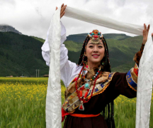 中国各地的民俗风情，走进藏族和蒙古族
